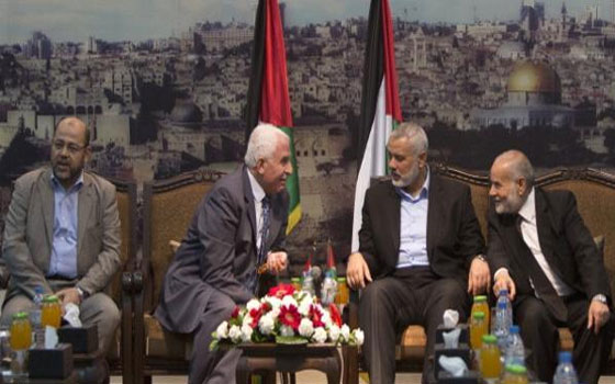   مصر اليوم - هنيّة يُعلن انتهاء الانقسام والبدء في تطبيق اتفاقي القاهرة والدوحة بشأن المصالحة