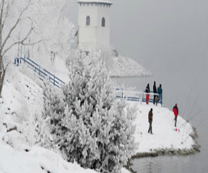   مصر اليوم - اختبار كاسحة جليدة روسية فريدة من نوعها