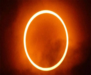   مصر اليوم - كسوف حلقي للشمس غير مشاهد في سماء سورية الثلاثاء