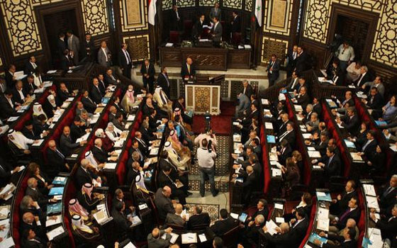   مصر اليوم - عضو مجلس الشَّعب ماهر الحجار أول مرشح للانتخابات الرِّئاسيَّة السُّوريَّة