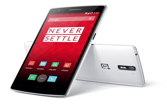   مصر اليوم - هاتف OnePlus One بكاميرا خلفيّة تصوّر بدقة 13 ميغابكسل