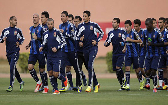   مصر اليوم - بعثة الأهلي تحط رحالها في الدار البيضاء قبل مواجهة الدفاع الحسني الجديدي