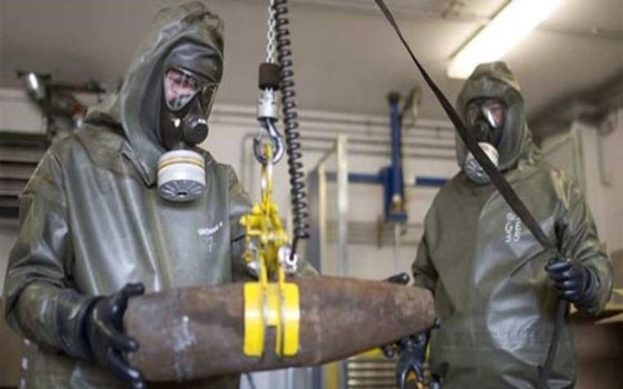 مصر اليوم - خبير في الفيزياء النوويَّة يتهم دمشق بقصف مناطق المُعارضة بـالكلور السام