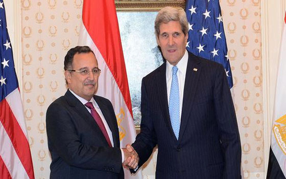   مصر اليوم - وزير الخارجيَّة المصري يبحث في الولايات المُتَّحدة العلاقات الثُنائيَّة