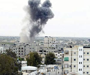   مصر اليوم - غارة للاحتلال تُخلّف 6 إصابات شمال قطاع غزة