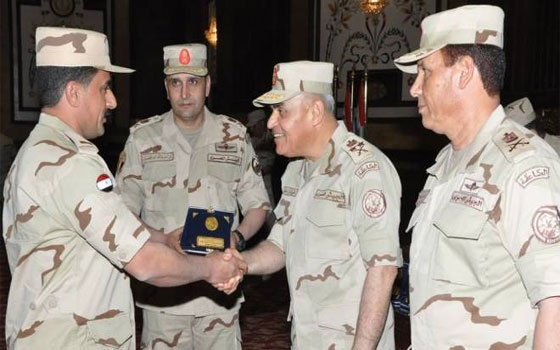 مصر اليوم - القوّات المسلّحة المصريّة تحتفل بذكرى تحرير سيناء الـ32