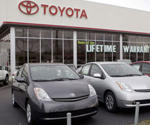   مصر اليوم - تويوتا تبيع أكثر من 10 ملايين سيارة خلال العام المالي 2013