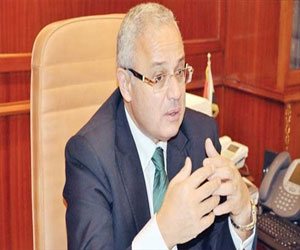   مصر اليوم - زعزوع يبحث مع سفيرة لاتفيا سبل دعم السّياحة