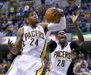   مصر اليوم - بلاي أوف: جورج يعيد انديانا إلى السكة الصحيحة وصفعة ثانية لشيكاغو