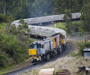 مصر اليوم - مقتل العشرات في الكونغو إثر انحراف قطار للبضائع عن مساره