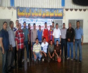 مصر اليوم - اختتام بطولة كرة الجرس للمكفوفين في جامعة سوهاج