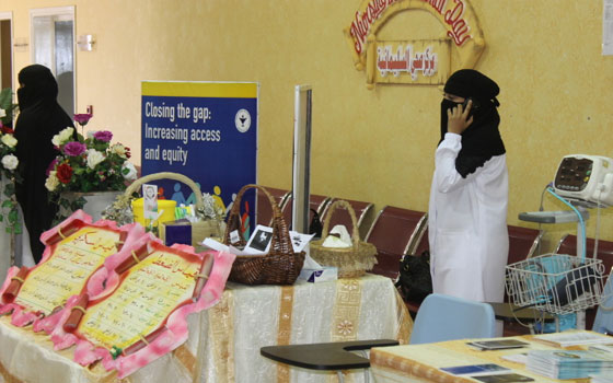   مصر اليوم - الشؤون الصحية في المدينة المنوّرة تحتفي بـ يوم التمريض الخليجيّ