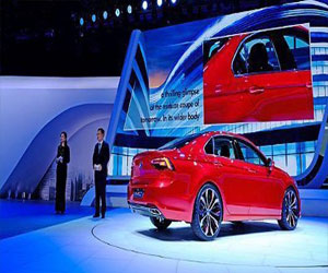 مصر اليوم - فولكس فاغن تزيح الستار عن كوبيه اختبارية في بكين