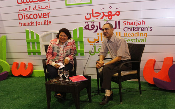 مصر اليوم - الباحثة صفاء عبدالمعنم تُؤكِّد أنَّ مهرجان الشَّارقة القرائي نموذج للعمل المُؤسَّسي