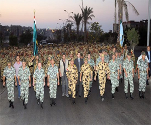   مصر اليوم - الجيش الثالث الميداني يبيّن دوره في جنوب سيناء