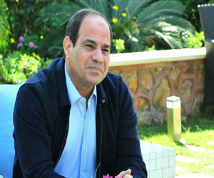   مصر اليوم - السيسي يهنئ المصريين بذكرى تحرير سيناء
