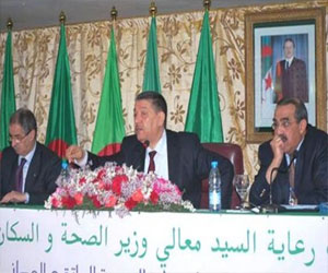   مصر اليوم - تنفيذ ثلاثة مخططات لتطوير قطاع الصحة في الجزائر