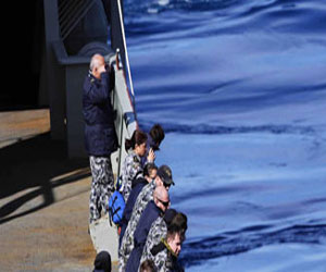   مصر اليوم - حصيلة ضحايا كارثة غرق العبارة الكورية الجنوبية ترتفع إلى 159 قتيلا