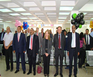   مصر اليوم - افتتاح مركز صحي بدعم امريكي في مخيم اربد