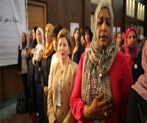   مصر اليوم - 300 سيدة يستفدن من حملة صحتك غايتنا في الرصيفة