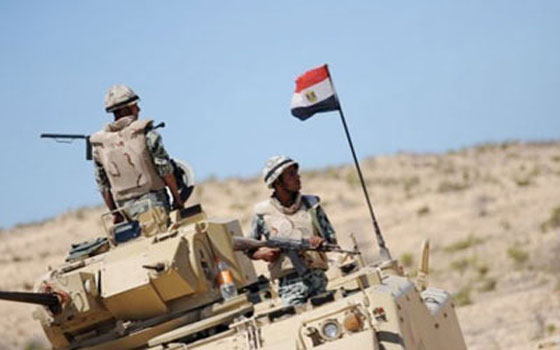   مصر اليوم - مصادر سياديّة تؤكّد أنّ سيناء ستكون تحت حماية الجيش والطائرات تمشّطها