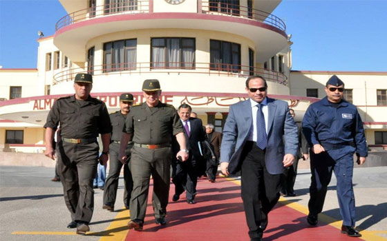   مصر اليوم - السيسي يؤكد أن عدم استعداد الولايات المتحدة لمساعدة مصر أوجد أرضا خصبة للتطرف الديني