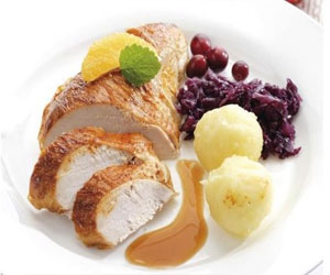   مصر اليوم - الدجاج مع التوت البرّي