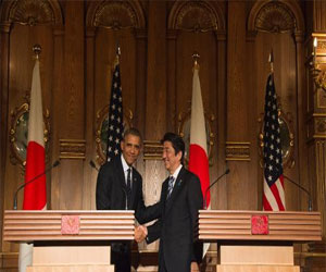   مصر اليوم - أوباما: جزر سنكاكو مشمولة بالمعاهدة الدفاعية الأميركية-اليابانية