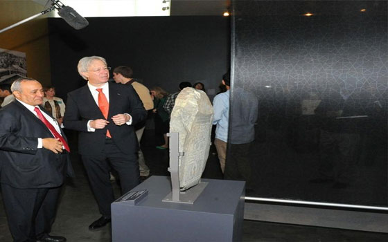 مصر اليوم - عرض مسبق لمحتويات معرض روائع آثار السعوديّة في كانساس سيتي الأميركيّة