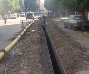   مصر اليوم - بدء توصيل الغاز الطبيعي إلى مدينة القنطرة