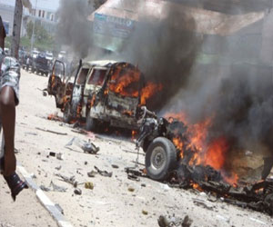   مصر اليوم - مقتل أربعة أشخاص في انفجار سيارة مفخخة في كينيا