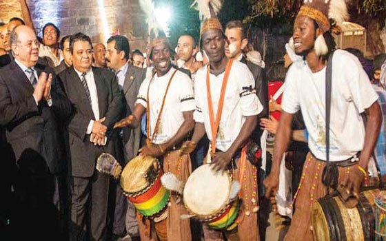 مصر اليوم - ختام مهرجان الطبول سيشهد تكريم شخصيات مصريّة وعالميّة