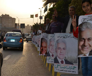   مصر اليوم - مؤيدو صباحي في سوهاج يعقدون اجتماعًا تنظيميًا