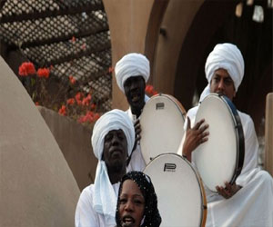   مصر اليوم - المصطبة تختتم مهرجان الربيع والطنبورة تصدح بفنونها على الضمة