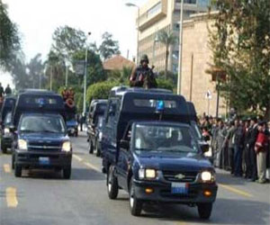 مصر اليوم - ضبط قنبلتين غاز و64 طلقة في القليوبية