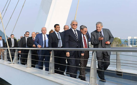   مصر اليوم - محلب يصل إلى تشاد ويؤكِّد على التعاون مع دول أفريقيا لمكافحة العنف