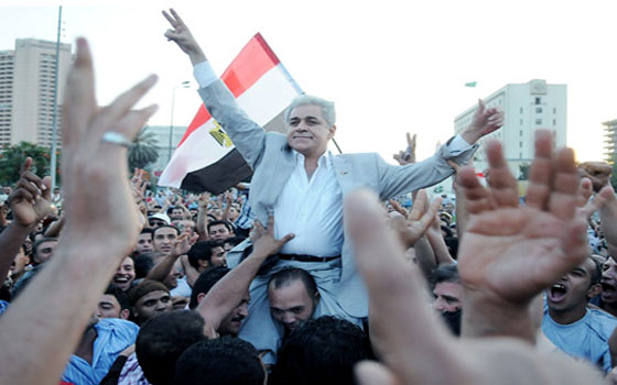 مصر اليوم - حملة حمدين صباحي تنفي نية مرشحها محاكمة السِّيسي حال فوزه بالرئاسة