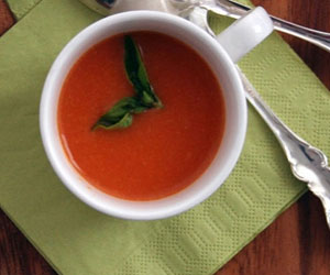   مصر اليوم - شوربة طماطم بالكريمة