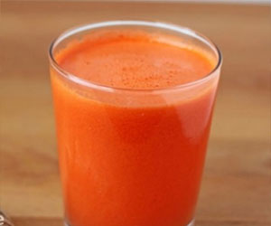   مصر اليوم - عصير البرتقال و الجزر