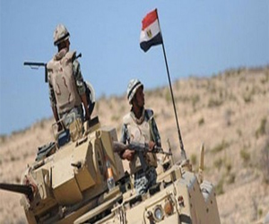   مصر اليوم - إصابة جندي برصاص مسلحين في الشيخ زويد