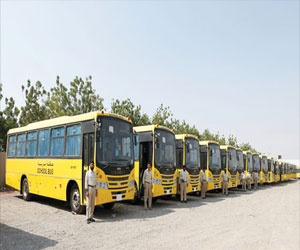   مصر اليوم - الإماراتُ تستورد 100 حافلةٍ جديّدة للمدارس الخاصة