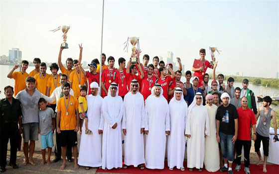   مصر اليوم - كليّات التقنيّة العليا في رأس الخيمة تُنظِّم سباق التجديف العاشر لطلابها