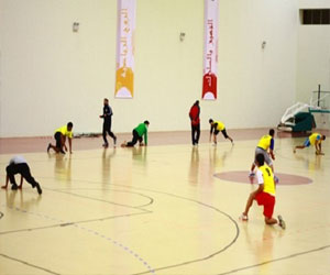   مصر اليوم - انطلاق تصفيات كرة اليد في عرعر بمشاركة 8 فرق