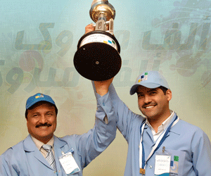 مصر اليوم - تقنية بريدة تحقق كأس التدريب التقني والمهني لكرة القدم