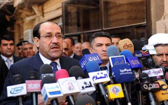 مصر اليوم - المالكي يُحمل السعوديَّة وجامعة الدول العربيَّة مسؤولية إراقة الدماء في سوريَّة