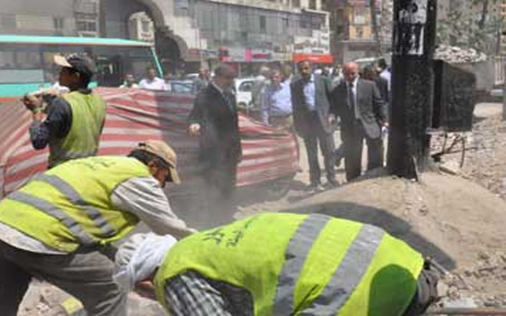   مصر اليوم - محافظ الجيزة يتّخذ إجراءات عاجلة لنظافة حي الهرم