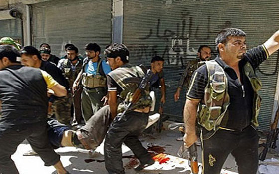 مصر اليوم - اشتباكات عنيفة في المليحة وقذائف المعارضة تطال مناطق مختلفة من دمشق