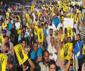 مصر اليوم - اشتباكات بين أعضاء الإخوان وأهالي الدقهليَّة