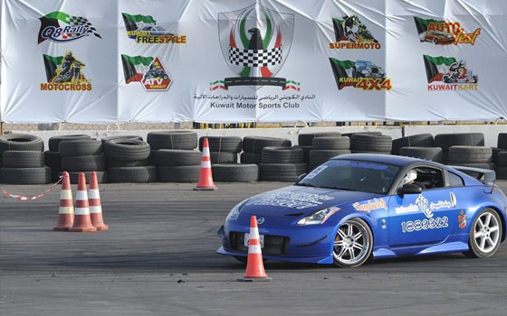   مصر اليوم - انطلاق التصفيات التأهيليَّة لبطولة جابر الأحمد الدوليَّة للسيارات والدراجات