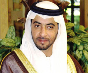   مصر اليوم - حمدان بن زايد يستقبل مجلس إدارة جمعية الظفرة